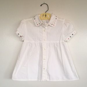 4T 100% cotton Gymboree button down shirt